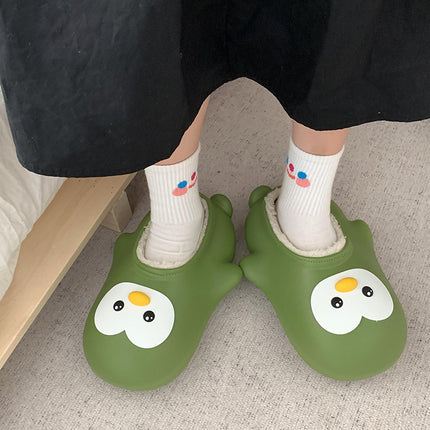 Chaussons thermiques imperméables et légers doublés de polaire pour femmes