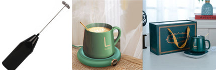 Dessous de verre chauffant USB
