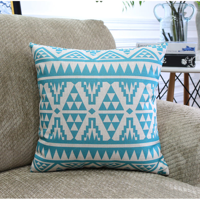 Nordic Geometric Pillows