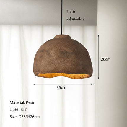 Lustre de style japonais