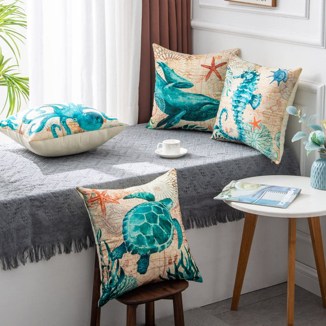 Sea Cushion Covers