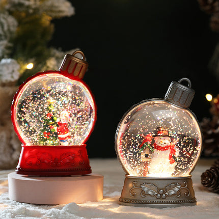 Christmas LED Flame Light Holiday Decorations