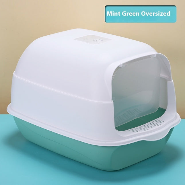 Fully Enclosed Litter Box