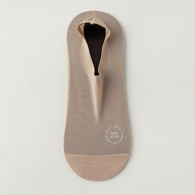 Men's Cotton Invisible Socks