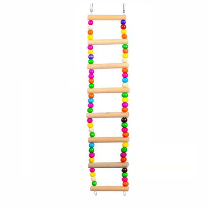 Xuanfeng Peony Wooden Swing and Biting Toy