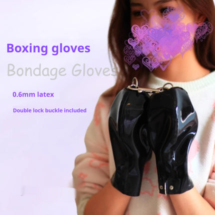 Gants de boxe en latex sphériques
