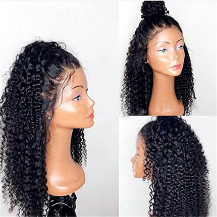 Petite perruque africaine bouclée