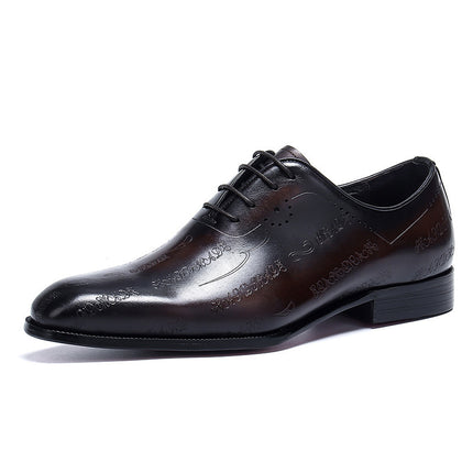 Men's Business Formal Leather Shoes – Stylish, Comfortable & Durable