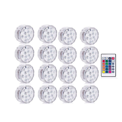 Waterproof LED Submersible Candle Lamp
