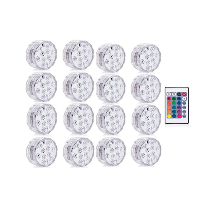 Waterproof LED Submersible Candle Lamp