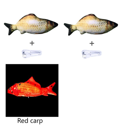Electric Jumping Fish Simulation Electric Fish Toy