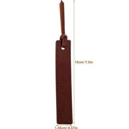 Retro Leather Marker Book