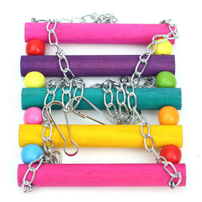 Colorful Suspension Bridge Swing Stand