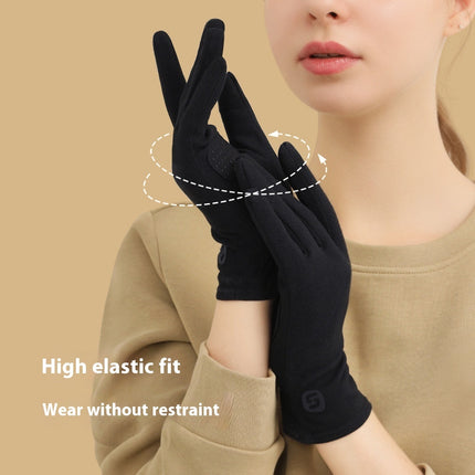 Gants d'hiver pour femmes Dralon Gants résistants au froid et chauds pour écran tactile Automne Mince