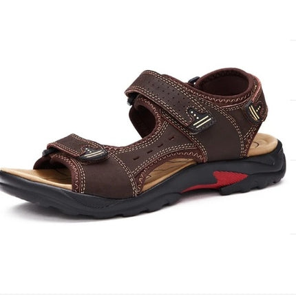 Casual summer sandals men's shoes plus size