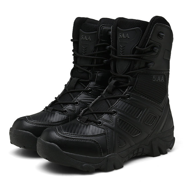 Men's Waterproof Outdoor Mountaineering Combat Boots