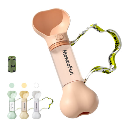Mewoofun Pet Dog Water Bottle Feeder