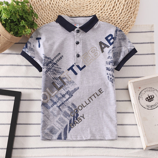 Kids Shirt Clothes Wear