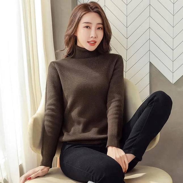 Turtle Neck Winter Sweater