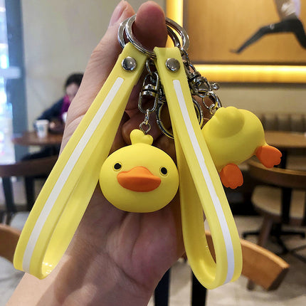 Porte-clés créatif et mignon en forme de poupée