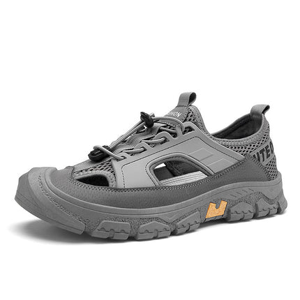 Men's Fashion Breathable Mesh Cloth Shoes