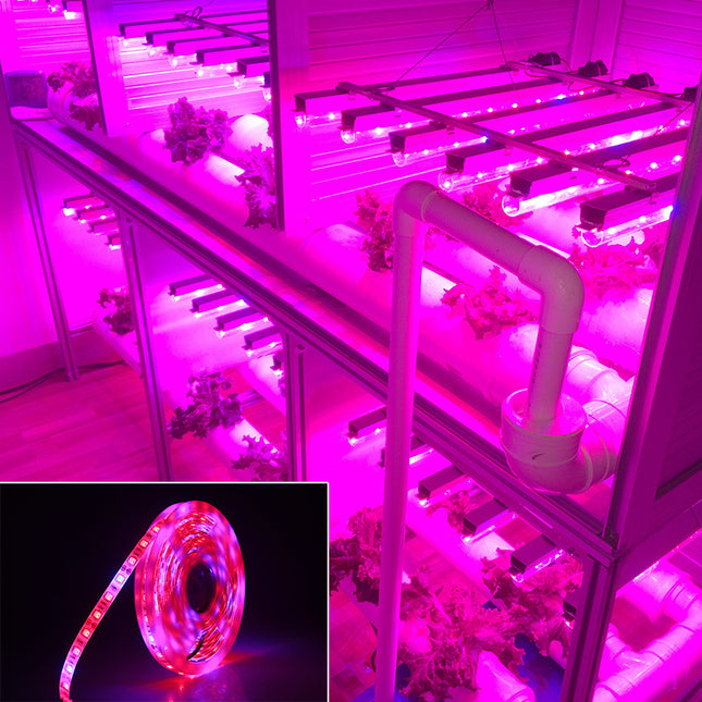 5050Led plant growth soft light bar