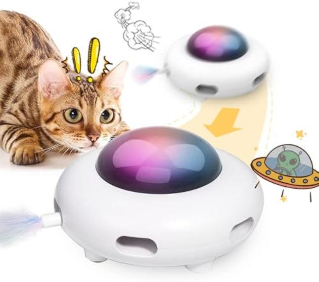 Interactive Cat Toys for Indoor Cats