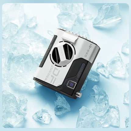 Ventilateur portable à suspendre à la taille 5000 mAh