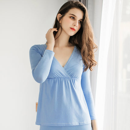 Combinaison d'allaitement pour femme enceinte