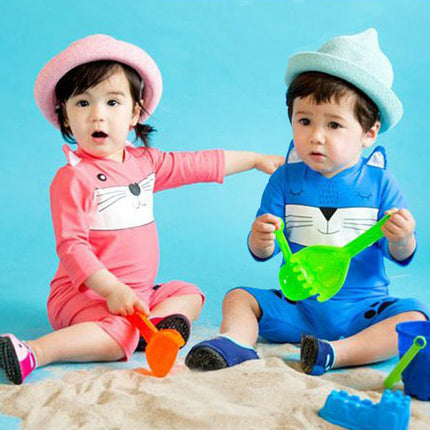 Warm Swimwear For Infants And Toddlers