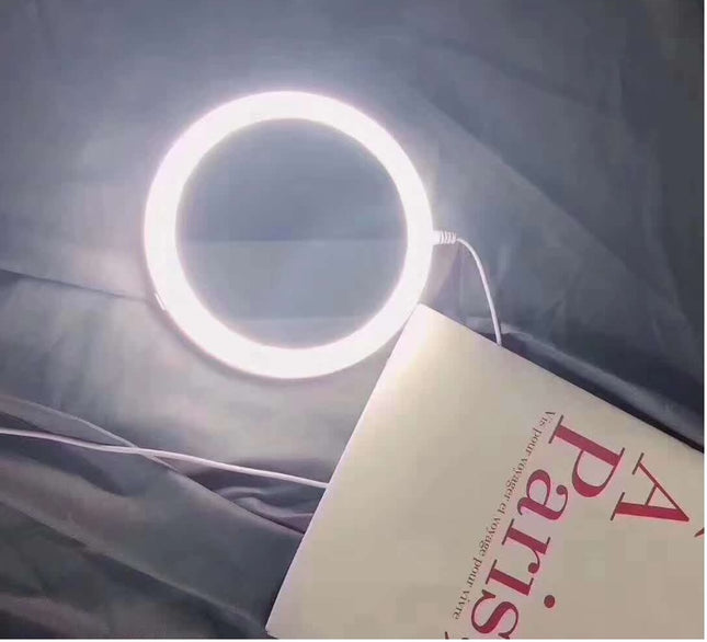 LED Foldable Vanity Mirror with USB Charging