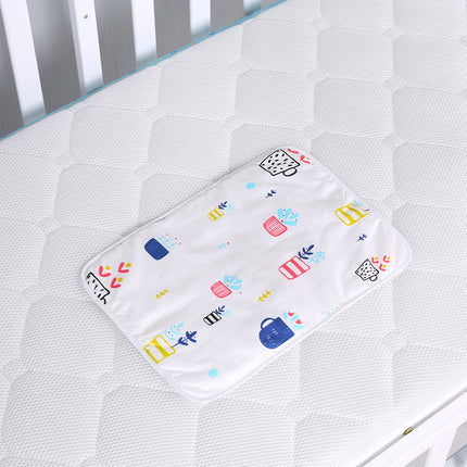 Baby Cotton Portable Diaper Changing Pad