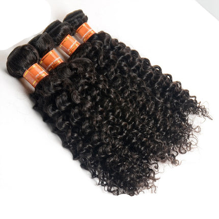 Perruque de cheveux bouclés