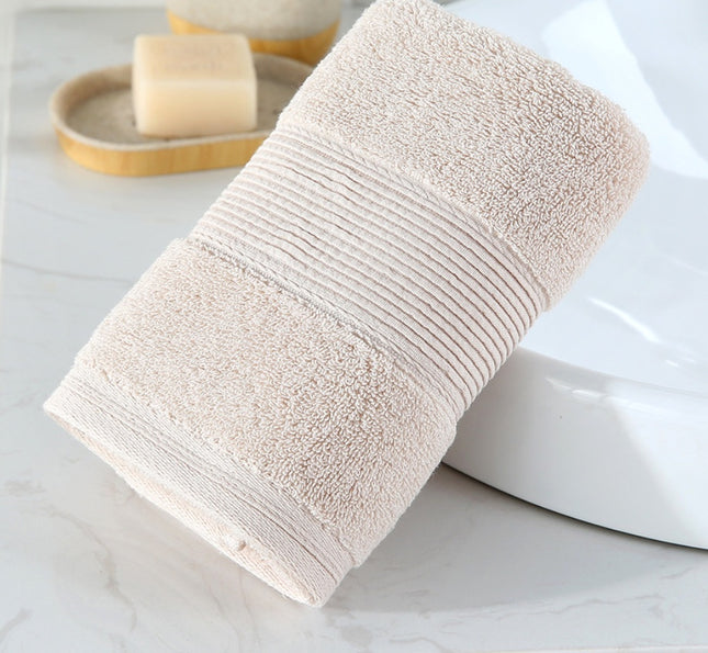 Soft and Thickened Wash Towel
