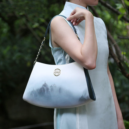 Sacs à dos en cuir élégants – Cadeau idéal pour la fête des mères