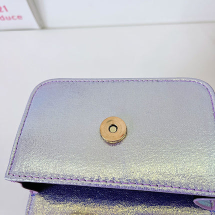 Sac à bandoulière en cuir PU pour enfants - Petit et élégant