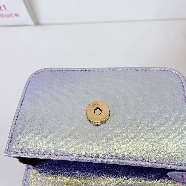Sac à bandoulière en cuir PU pour enfants - Petit et élégant