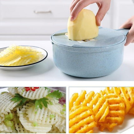 Mandoline 8 en 1