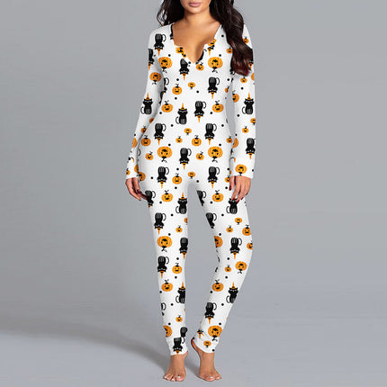 Long Sleeve Home Pajamas Casual Trousers