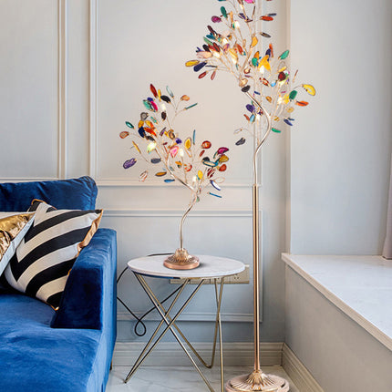 Nordic Agate Tree Branch Floor Lamp