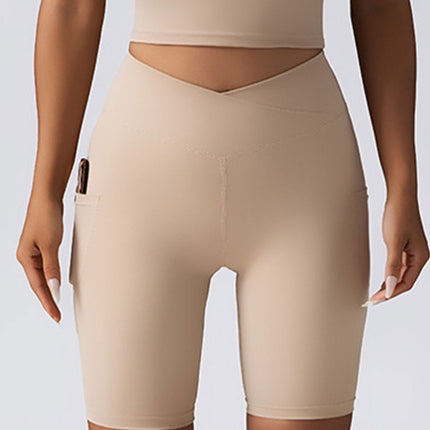 Biker Shorts Women Tummy Control
