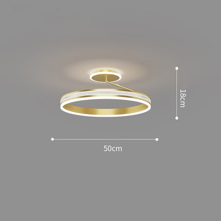 Minimalist Bedroom Ceiling Light