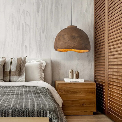 Lustre de style japonais
