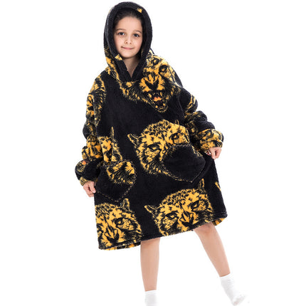 Thermal Sweatshirt Lazy Sweatshirt Kids