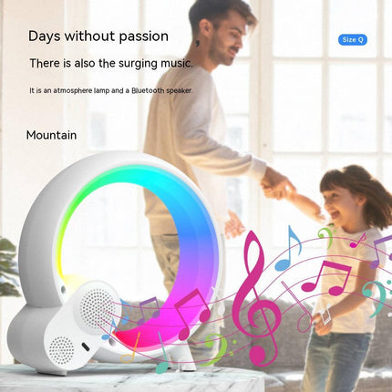 ساعة منبه رقمية من Creative Q Light Analog Sunrise