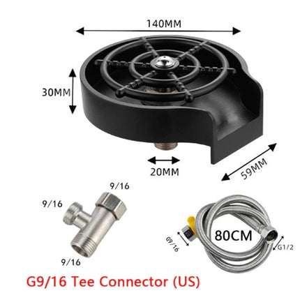 Bar Counter Cup Washer Sink