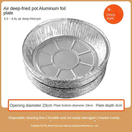 Revêtements jetables antiadhésifs pour friteuse à air