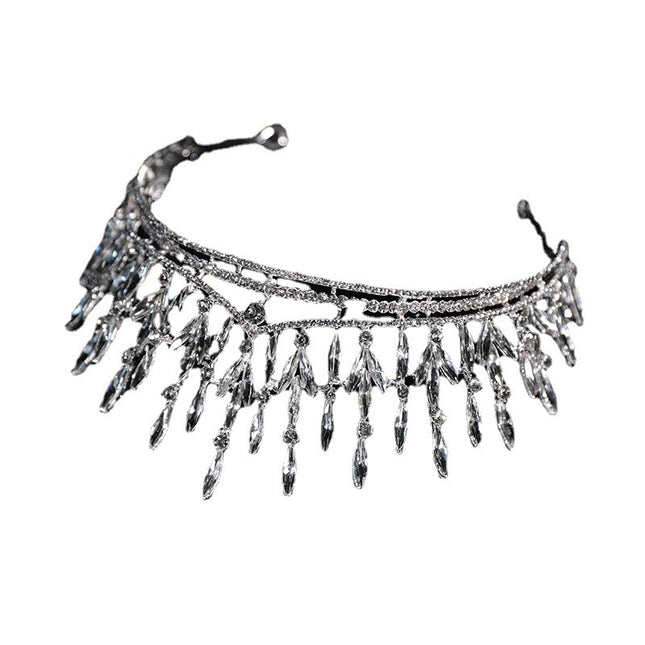 Coiffe Super Belle Couronne Bijoux De Cheveux De Mariage