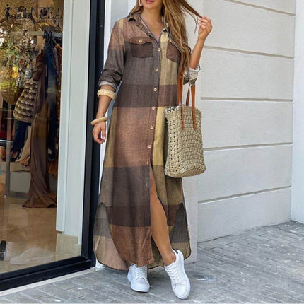 Sexy shirt dress