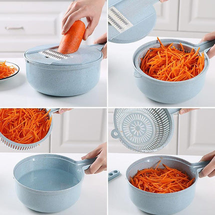Mandoline 8 en 1